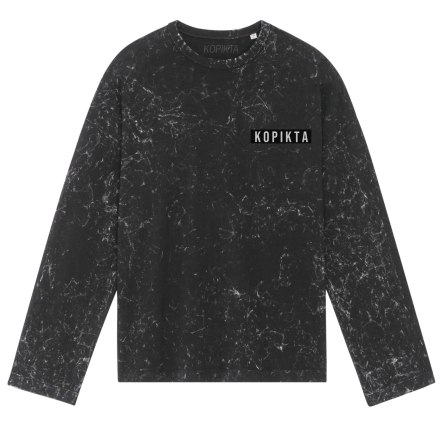 LONG SLEEVE OFFSET TSHIRT