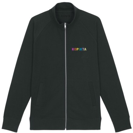 KOPIKTA MULTI ZIP SWEATSHIRT