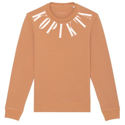 COLLAR SWEATSHIRT