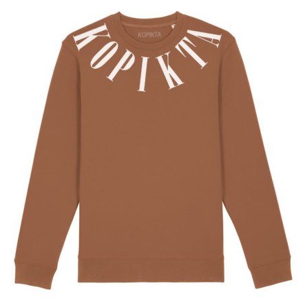 COLLAR SWEATSHIRT