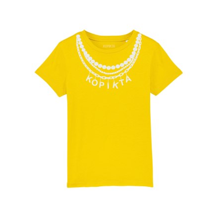 KIDS TSHIRT NECKLACE