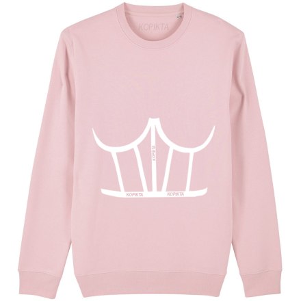 CORSET  SWEATSHIRT