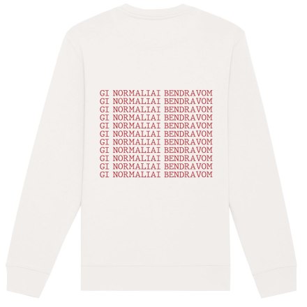 KOPIKTA NORMALIAI BENDRAVOM SWEATSHIRT