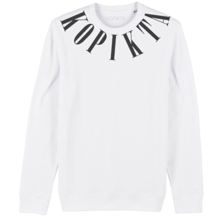 COLLAR SWEATSHIRT