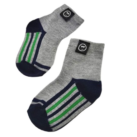 BABY STRIPED SOCKS (1 PAIR)