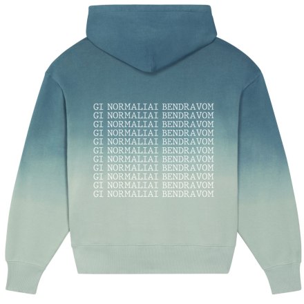 NORMALIAI BENDRAVOM HOODIE 