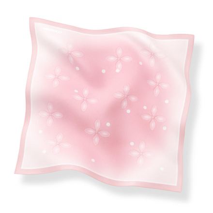KOPIKTA FLORAISON SCARF (SEE-THROUGH)