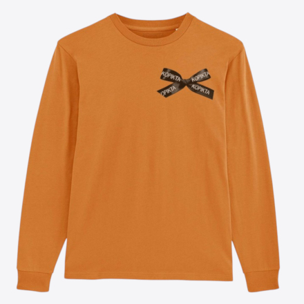 LONG SLEEVE BOW TSHIRT