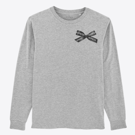 LONG SLEEVE BOW TSHIRT