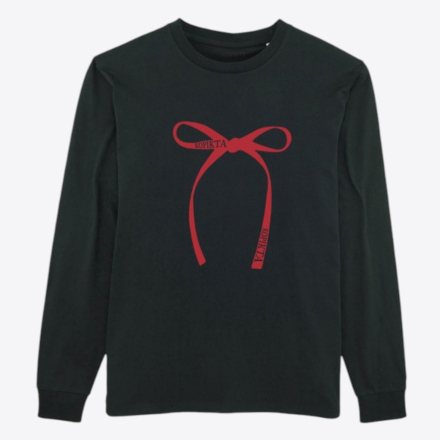 LONG SLEEVE RIBBON TSHIRT