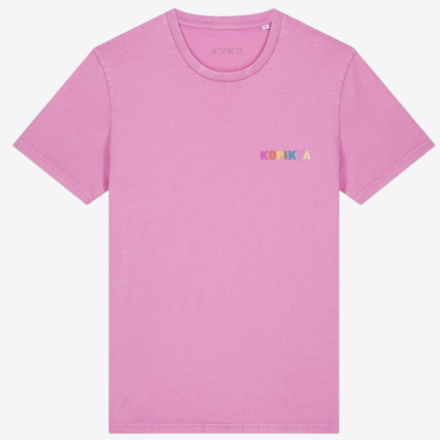 MULTI LONGLINE TSHIRT KOPIKTA