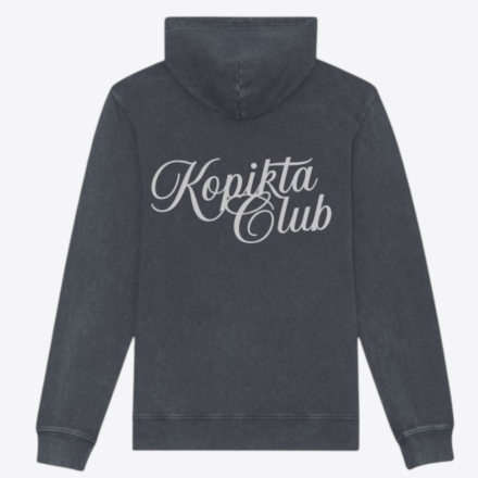 KOPIKTA CLUB VINTAGE HOODIE