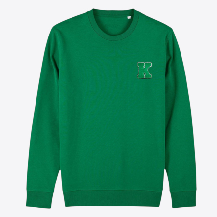 VARSITY K SWEATSHIRT