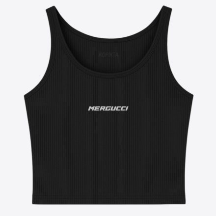 CROP TANK TOP MERGUCCI