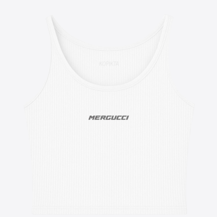 CROP TANK TOP MERGUCCI