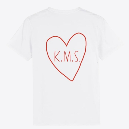 KMS FRONT BACK TSHIRT