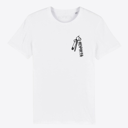 TSHIRT PIN BADGE