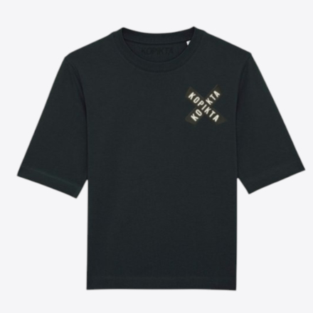 X T-SHIRT BY KOPIKTA