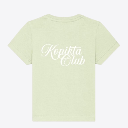 BABY TSHIRT KOPIKTA CLUB