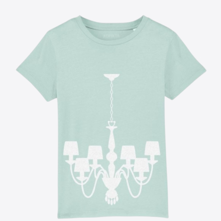 KIDS TSHIRT BE THE LIGHT