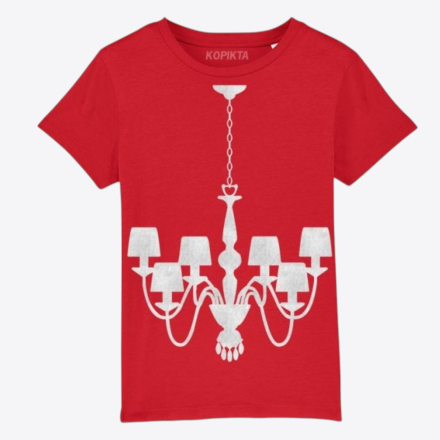 KIDS TSHIRT BE THE LIGHT
