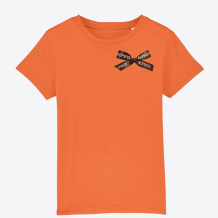 KIDS BOW TSHIRT
