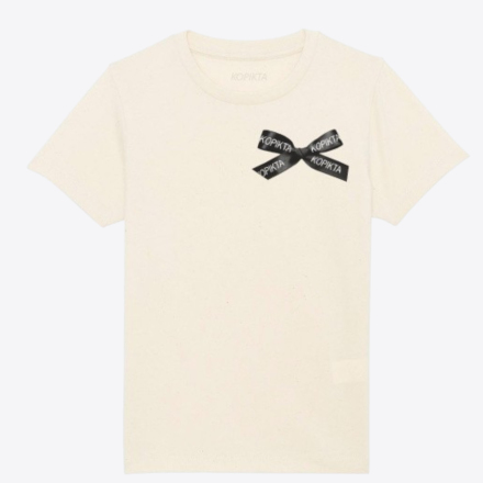 KIDS BOW TSHIRT