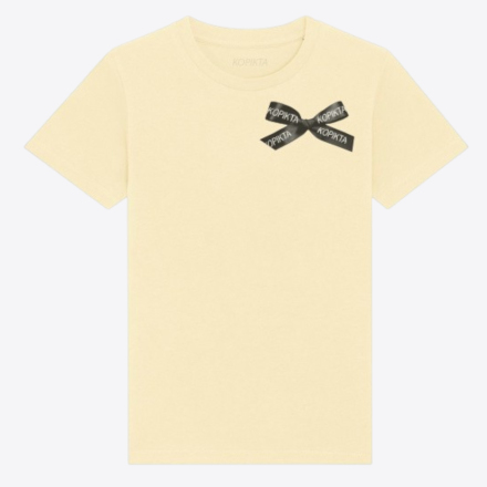KIDS BOW TSHIRT