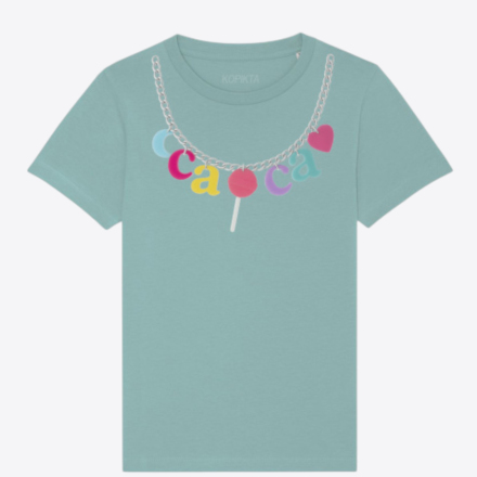 KIDS TSHIRT CACA