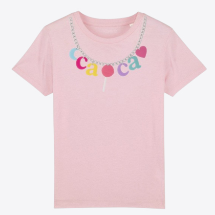 KIDS TSHIRT CACA
