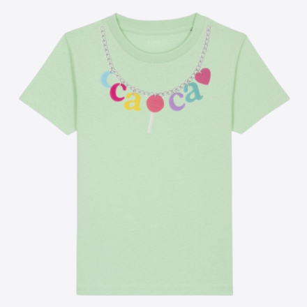 KIDS TSHIRT CACA
