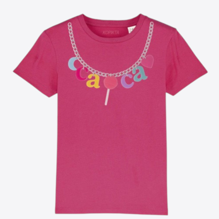 KIDS TSHIRT CACA
