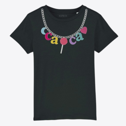 KIDS TSHIRT CACA
