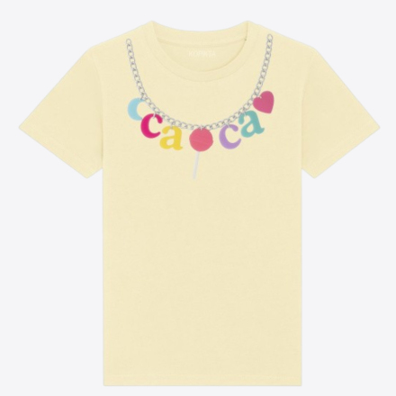 KIDS TSHIRT CACA