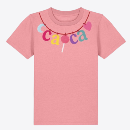 KIDS TSHIRT CACA