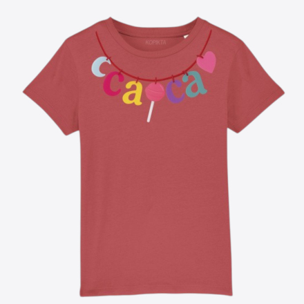 KIDS TSHIRT CACA