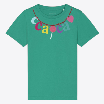 KIDS TSHIRT CACA