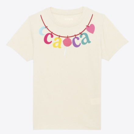 KIDS TSHIRT CACA