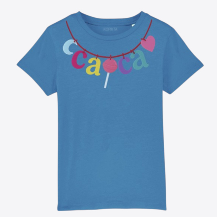 KIDS TSHIRT CACA