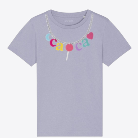 KIDS TSHIRT CACA