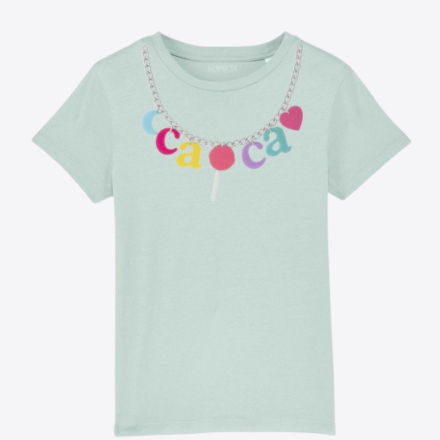 KIDS TSHIRT CACA