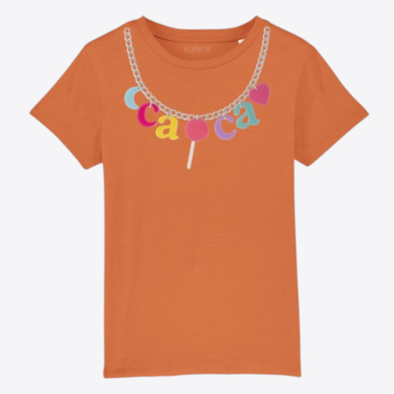 KIDS TSHIRT CACA
