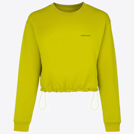 MERGUCCI CROP SWEATSHIRT