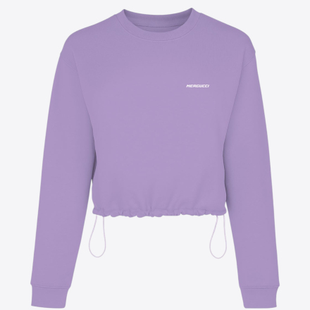 MERGUCCI CROP SWEATSHIRT