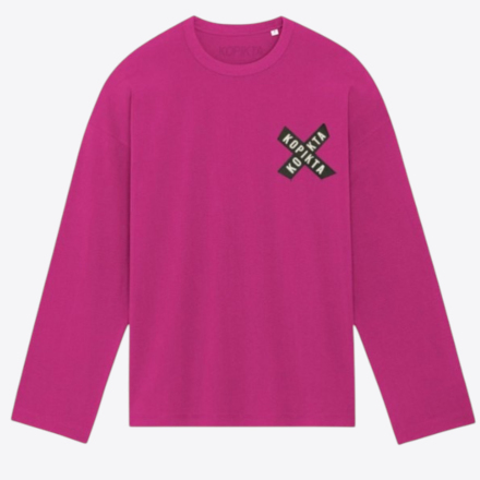 LONG SLEEVE X TSHIRT