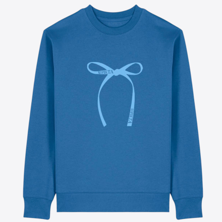 RIBBON SWEATSHIRT