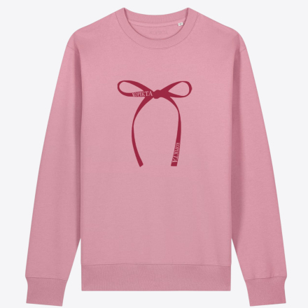 RIBBON SWEATSHIRT