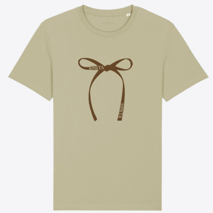 RIBBON TSHIRT BY KOPIKTA