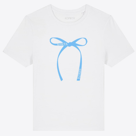 CLASSIC RIBBON TSHIRT 