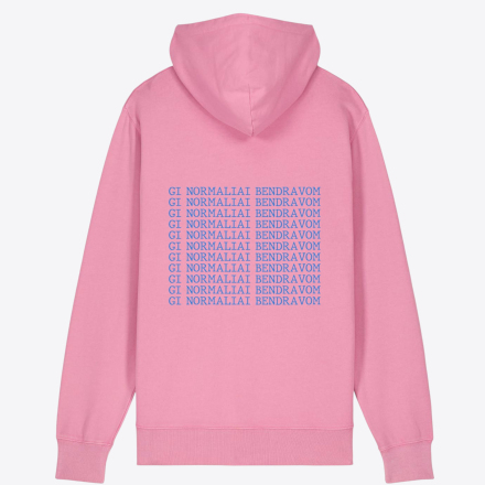 NORMALIAI BENDRAVOM HOODIE